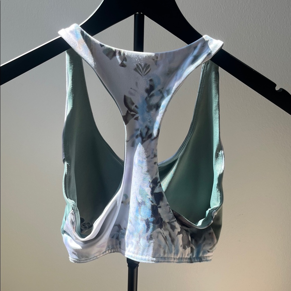 Tie-Dye Racerback Tank Top - Picture 2 of 3